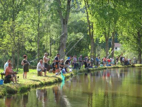 Fête de la pêche sur les étangs de la vallée de Celles-sur-Plaine