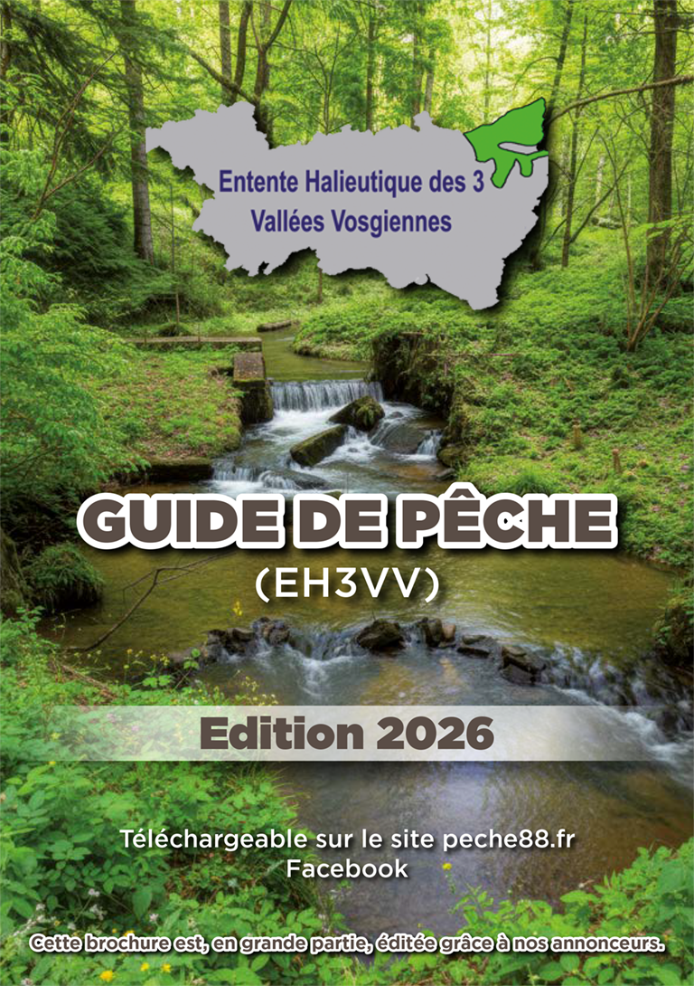 Couverture du Guide de pêche EH3VV 2026