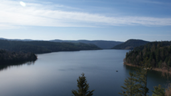 Lac de Pierre-Percée